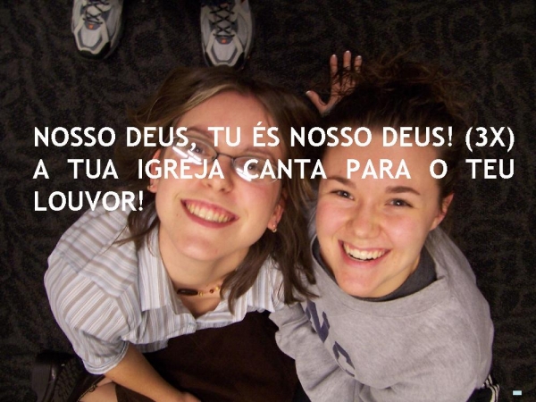 TU ÉS NOSSO DEUS - página 7