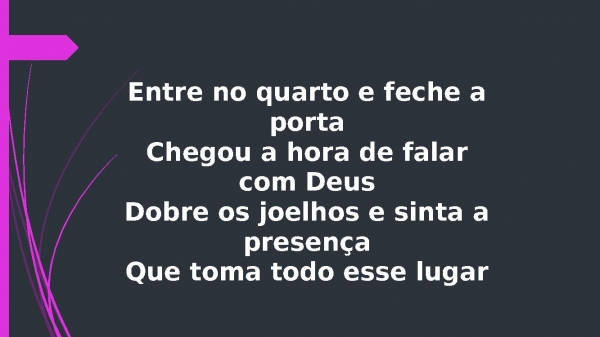 Tua Presença.pptx - página 2