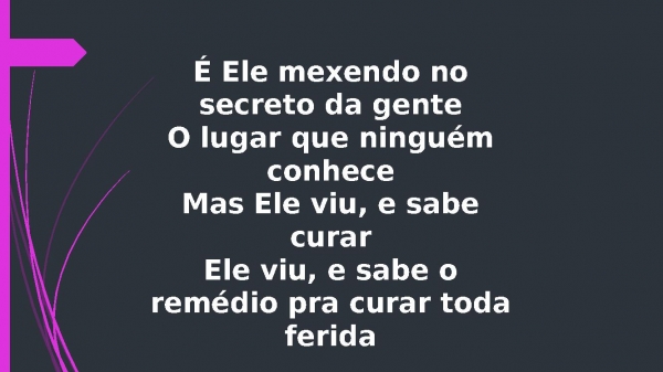 Tua Presença.pptx - página 11