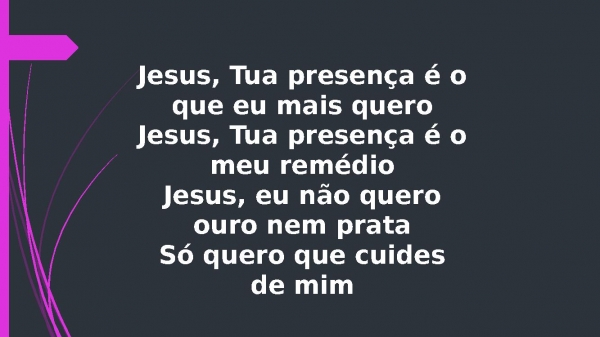 Tua Presença.pptx - página 12