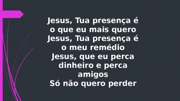 Tua Presença.pptx - página 15