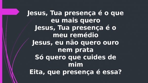 Tua Presença.pptx - página 6