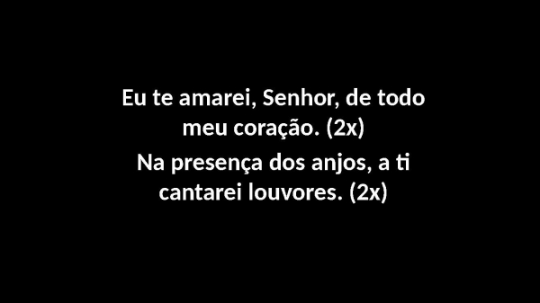Eu Te Louvarei Senhor - página 3