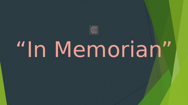 04 Antônia Gomes - In Memorian.pptx - página 1