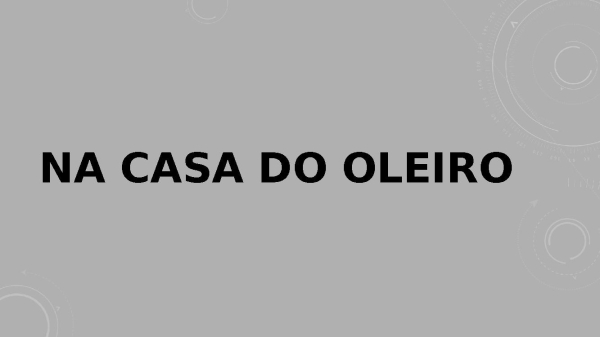 na casa do Oleiro - página 1