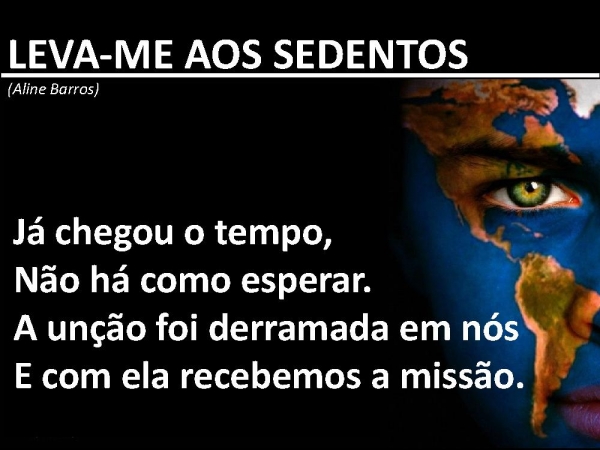 Leva-me aos sedentos - página 1