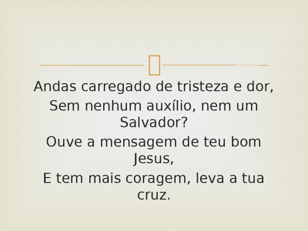 28 - Deus Vai Te Guiar.pptx - página 2
