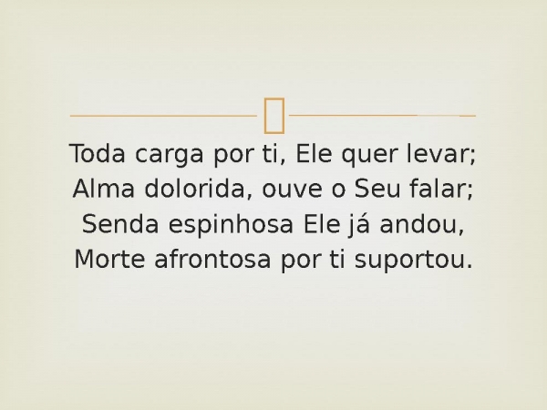 28 - Deus Vai Te Guiar.pptx - página 4