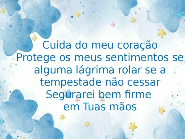 Firme em tuas mãos - página 5