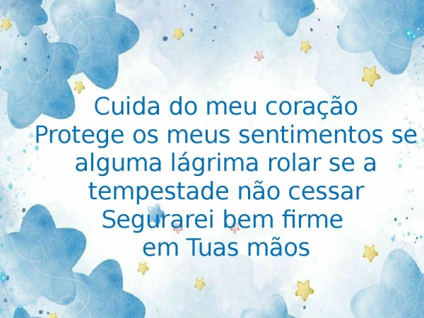 Firme em tuas mãos - página 9