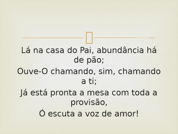 76 - Vem, Ó Pródigo.pptx - página 5