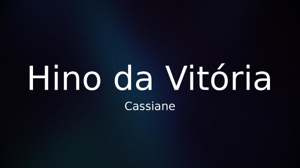 Hino da Vitória - página 1