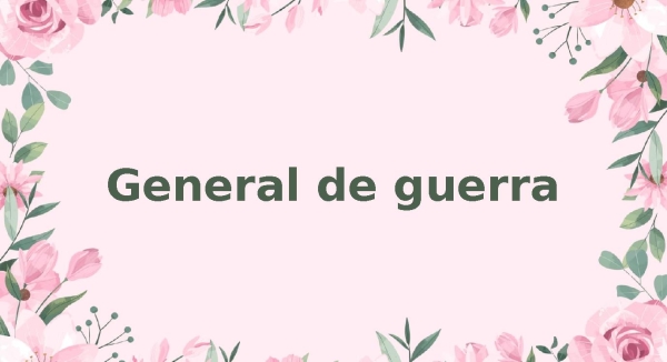 General de Guerra - página 1