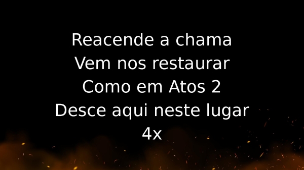 Reacende a Chama - página 12