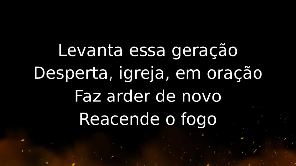 Reacende a Chama - página 15