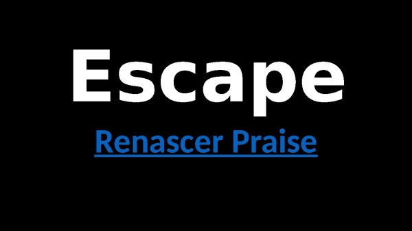 Escape - página 1