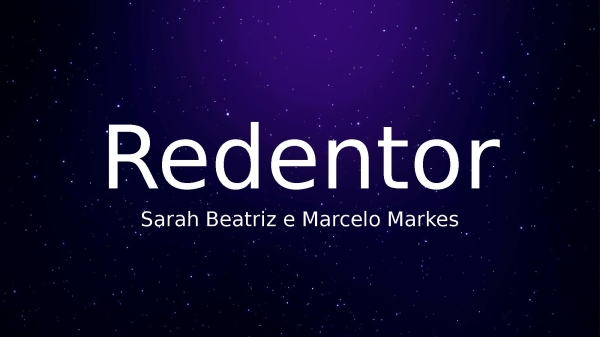 Redentor - página 1