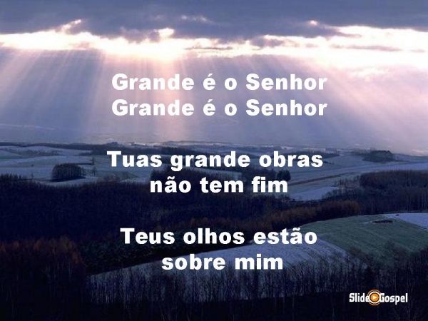 Grande é o Senhor (David Quinlan) - página 2
