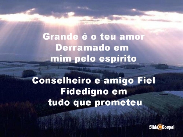 Grande é o Senhor (David Quinlan) - página 3