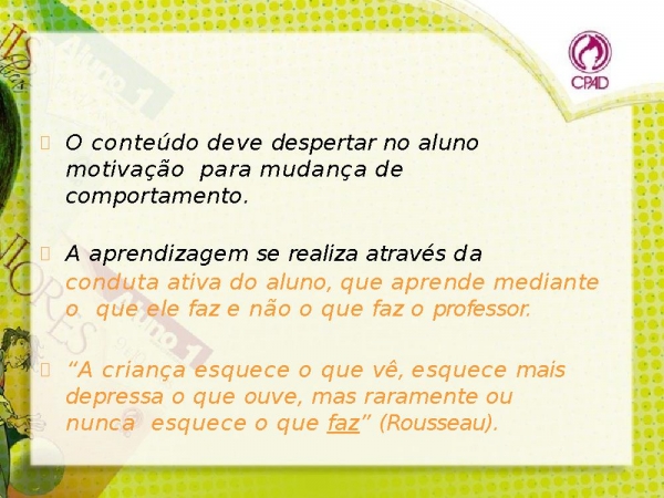 Visão cristã quatro pilares educao.pptx - página 14