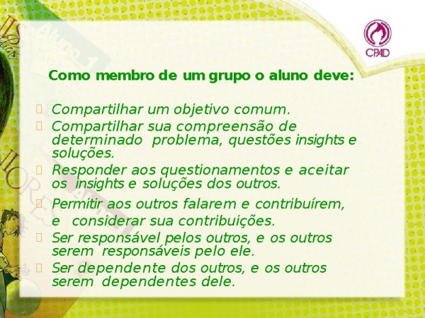 Visão cristã quatro pilares educao.pptx - página 19