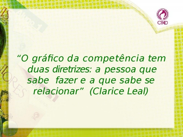 Visão cristã quatro pilares educao.pptx - página 3