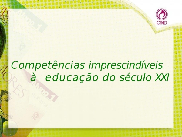 Visão cristã quatro pilares educao.pptx - página 4