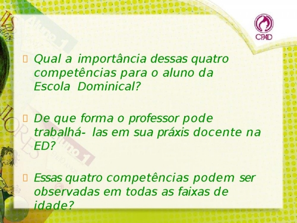 Visão cristã quatro pilares educao.pptx - página 7