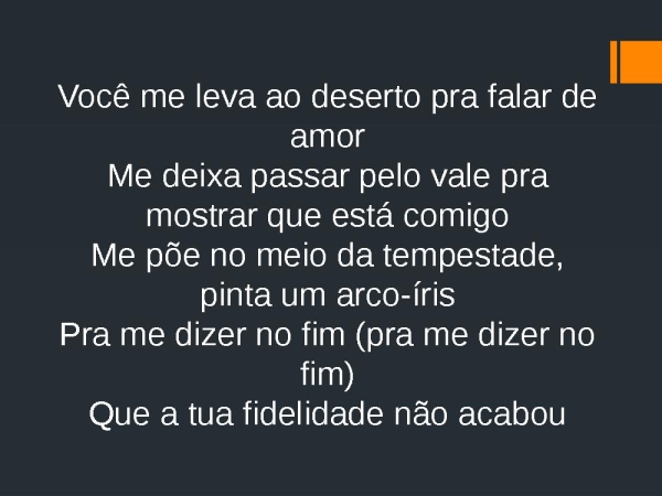 Você Me Leva Ao Deserto - página 4