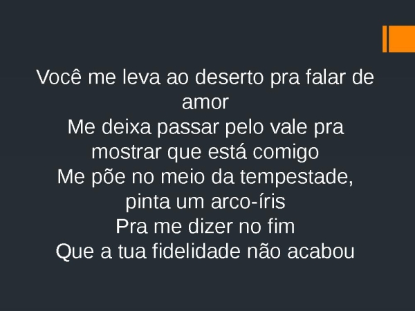 Você Me Leva Ao Deserto - página 5