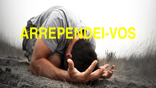 Arrependei-vos - IDF - página 1