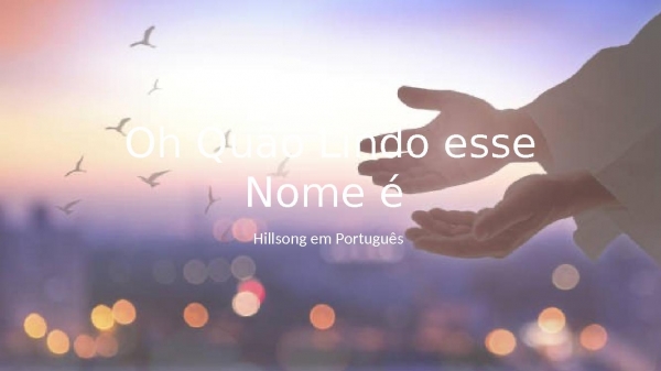Oh Quao Lindo esse nome é - página 1