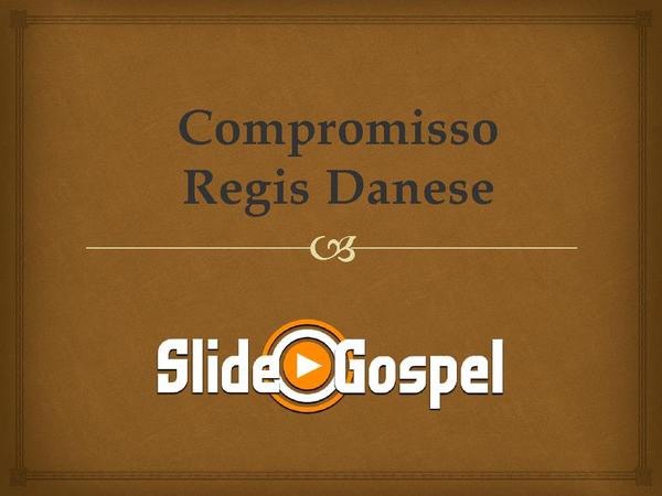 Compromisso - Regis Danese - página 1