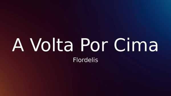 A Volta Por Cima