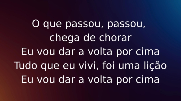 A Volta Por Cima - página 19