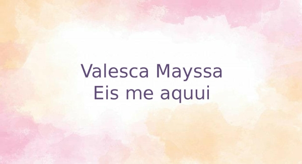 Eis me aqui - página 1