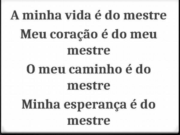 Meu mestre - página 2