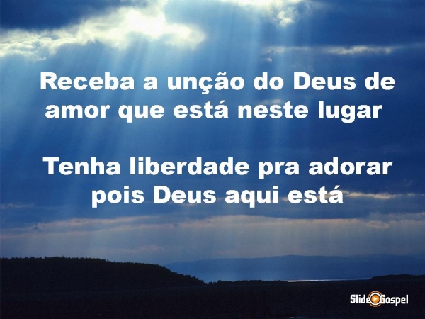 Sinta o espírito de Deus - página 3