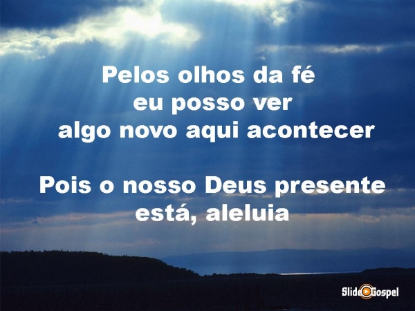 Sinta o espírito de Deus - página 4