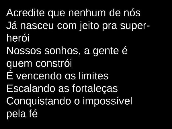 CONQUISTANDO O IMPOSSIVEL - página 4