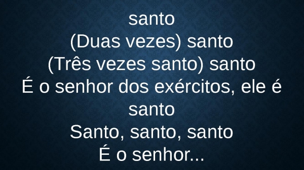 Santo voz da verdade - página 7
