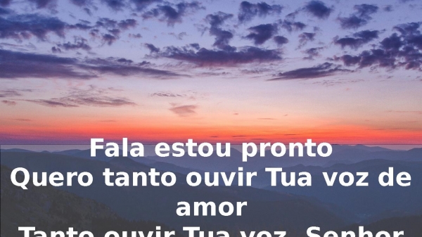 Bendirei, Fala, Porque Ele Vive - Morada - página 20