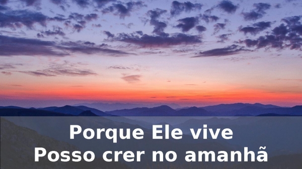 Bendirei, Fala, Porque Ele Vive - Morada - página 26