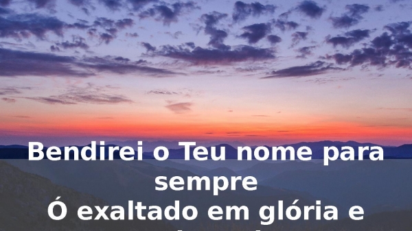 Bendirei, Fala, Porque Ele Vive - Morada - página 9