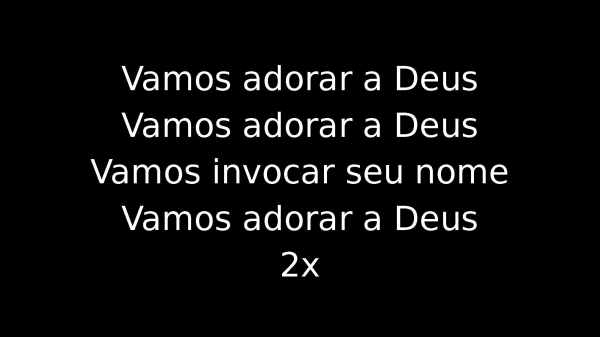 Vamos Adorar A Deus - página 2