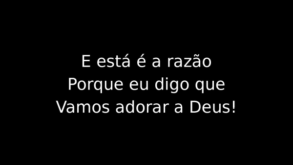 Vamos Adorar A Deus - página 4