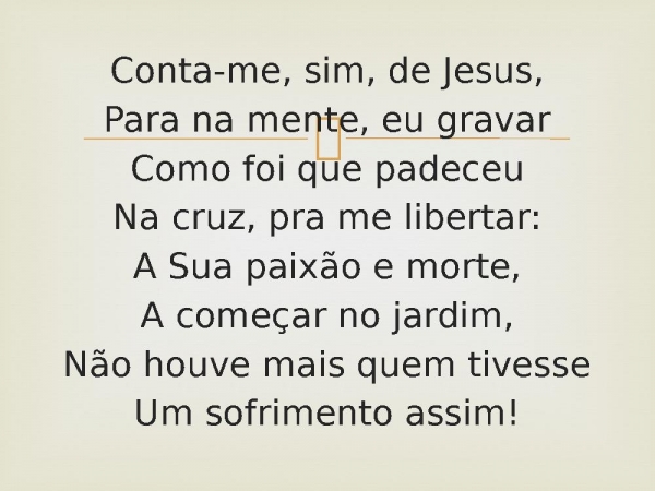 89 - Sublime e Grande Amor.pptx - página 2