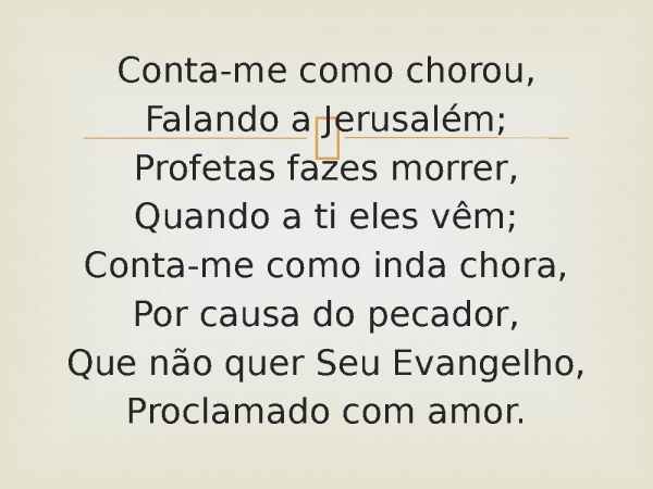 89 - Sublime e Grande Amor.pptx - página 5