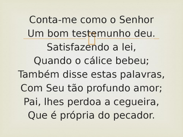89 - Sublime e Grande Amor.pptx - página 6