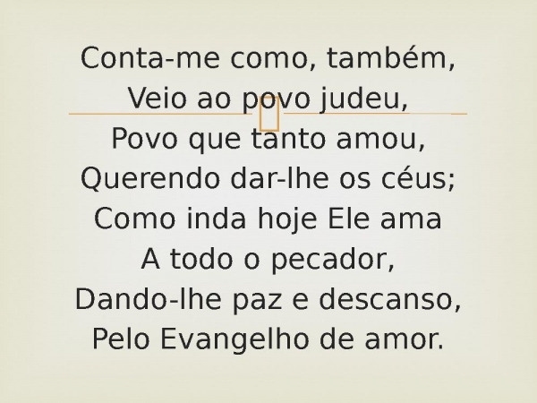 89 - Sublime e Grande Amor.pptx - página 7